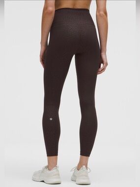 Lululemon Wunder Train High-Rise Tight 25”